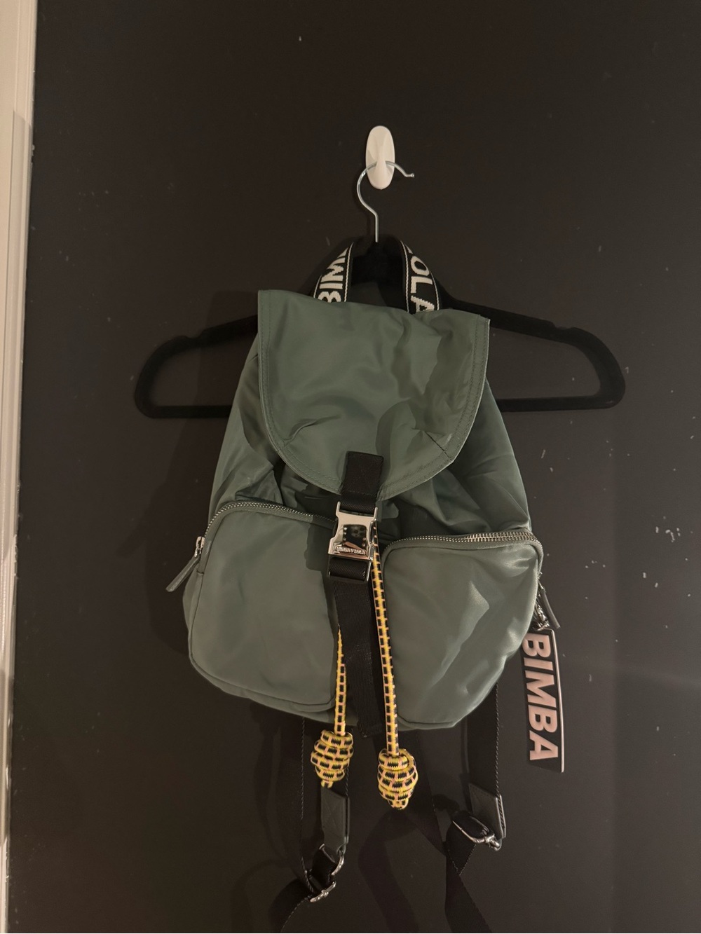 Bimba y Lola Muted Teal Backpack